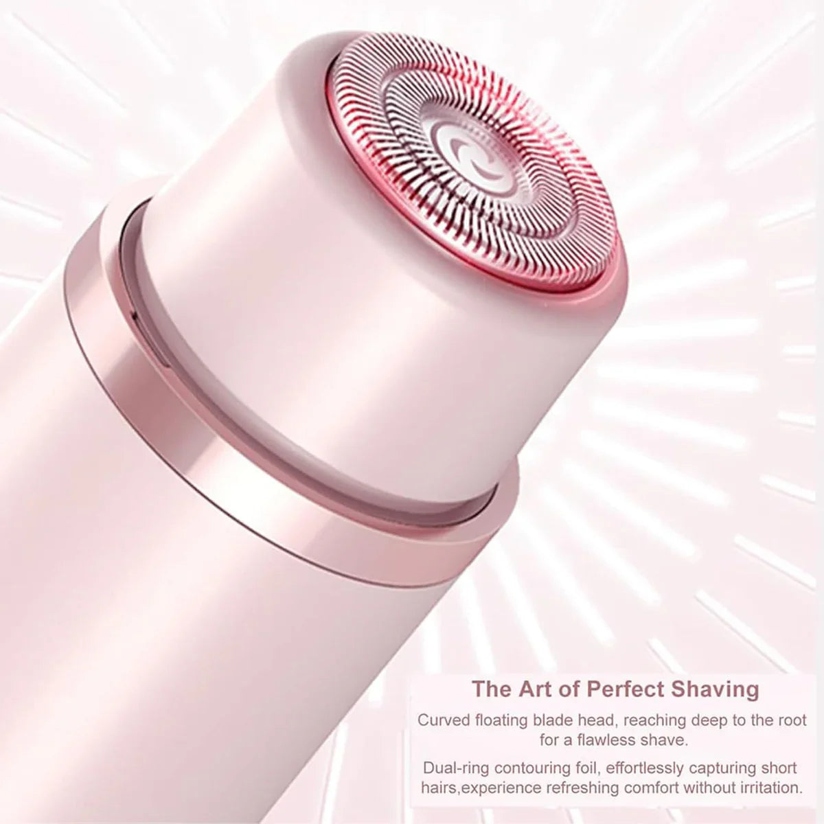 ForeverComfortable 2‑in‑1 Shaver & Bikini Trimmer