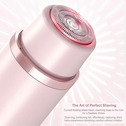 ForeverComfortable 2‑in‑1 Shaver & Bikini Trimmer