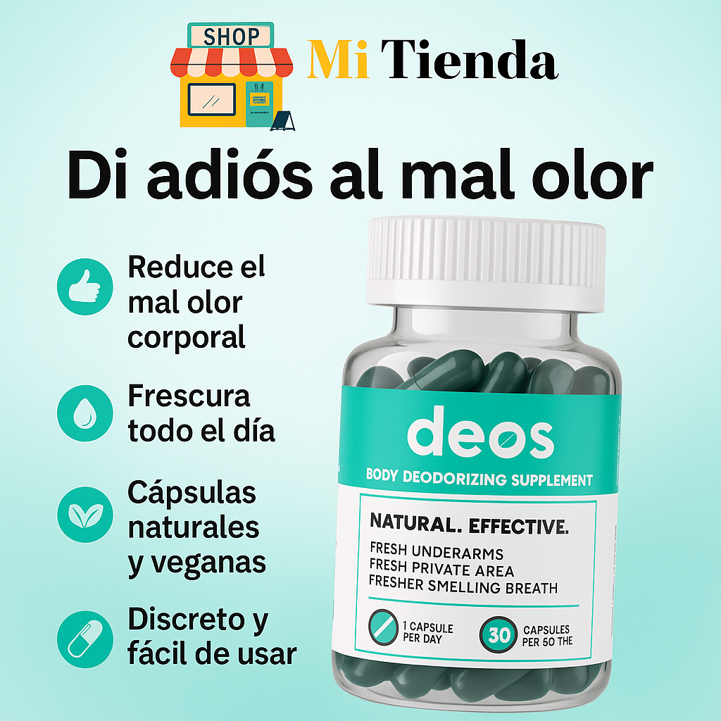 Deos – Tu aliado contra los olores difíciles