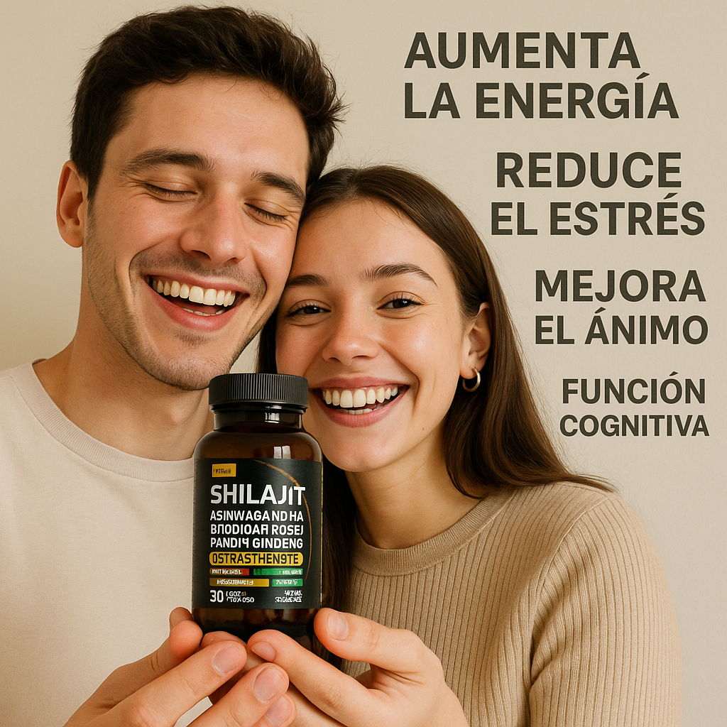 🌿✨SHILAJIT - DESPIERTA LA FIRMEZA EXTREMA✨🌿