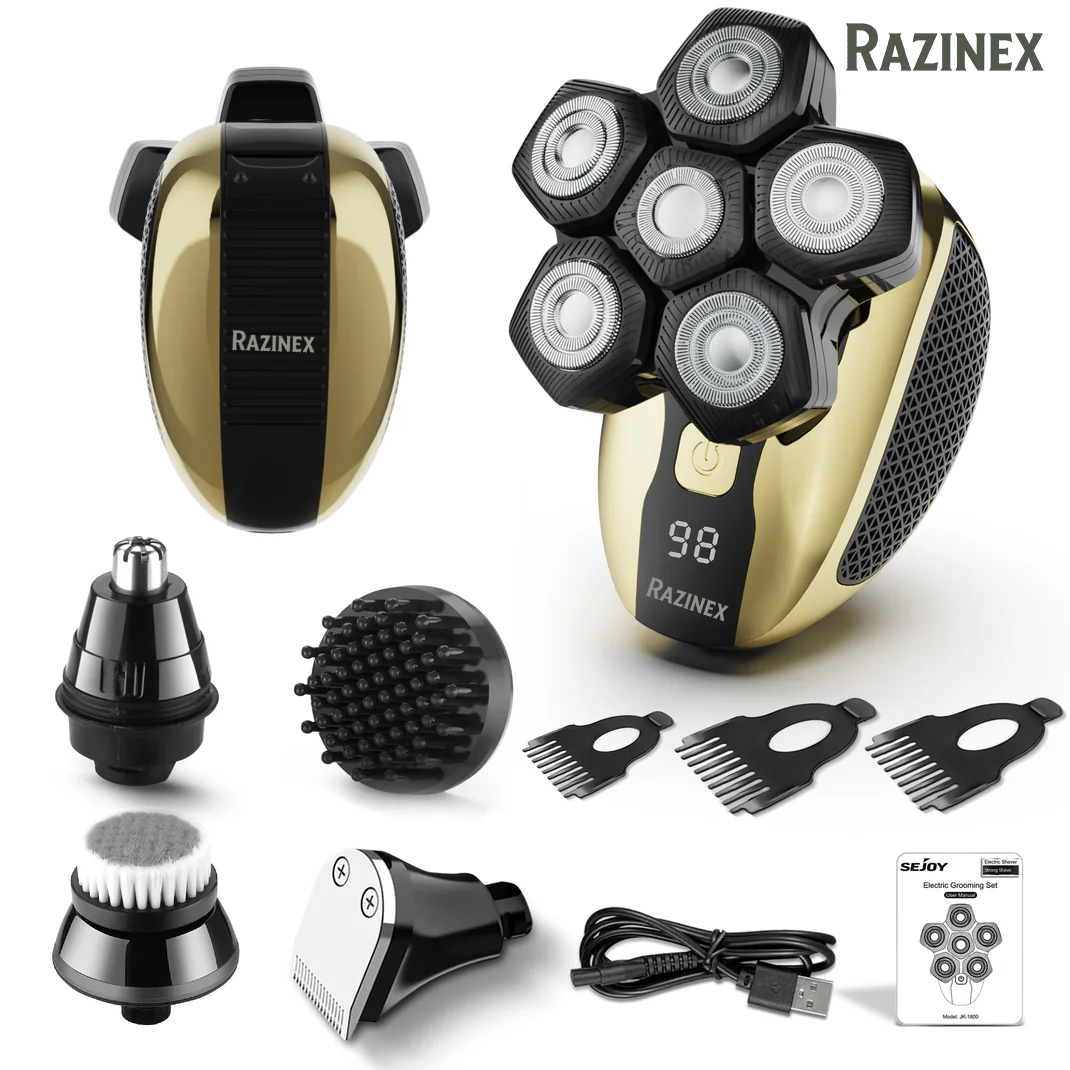 Razenix PRO™ Full-Body Shaving