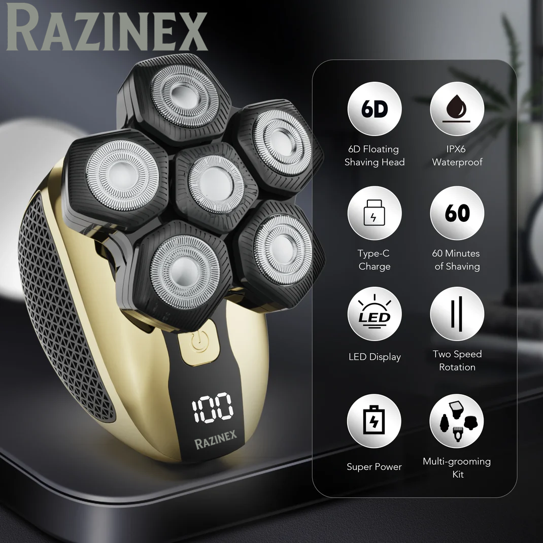 Razenix PRO™ Full-Body Shaving