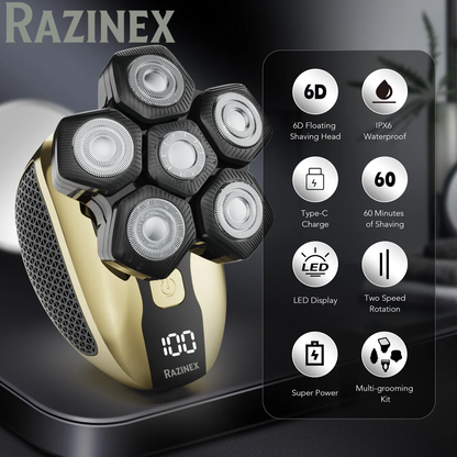 Razenix PRO™ Full-Body Shaving