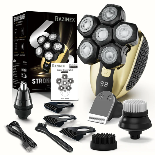 Razenix PRO™ Full-Body Shaving