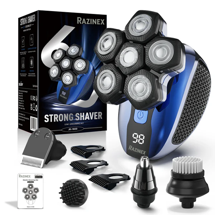 Razenix PRO™ Full-Body Shaving