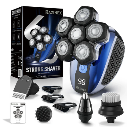 Razenix PRO™ Full-Body Shaving