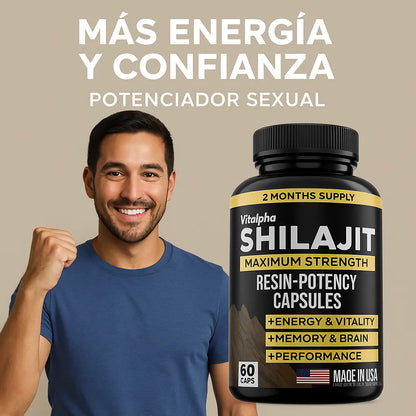 🌿✨SHILAJIT - DESPIERTA LA FIRMEZA EXTREMA✨🌿