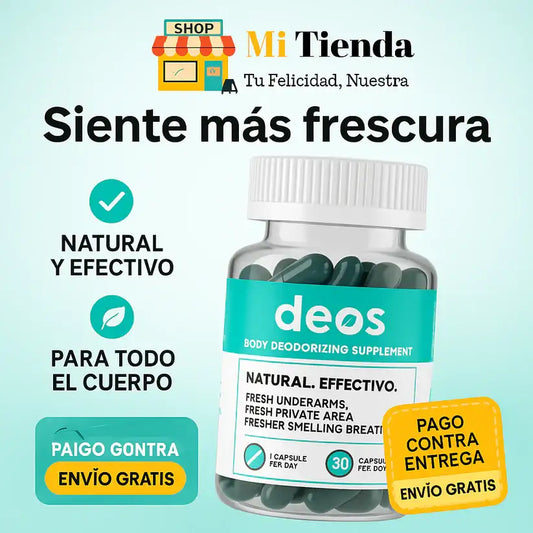 Deos – Tu aliado contra los olores difíciles